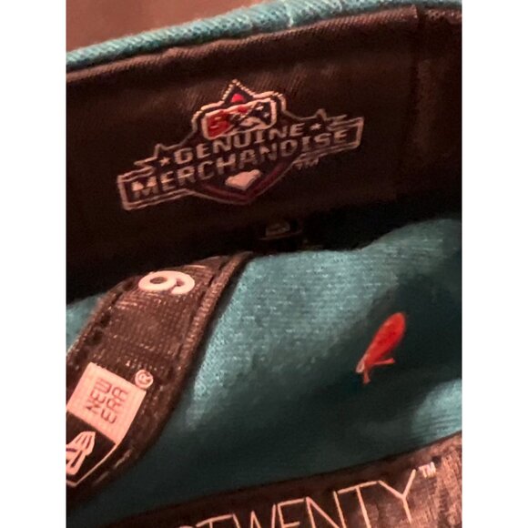 New Era 9TWENTY Hat Baseball Cap MLB Hickory Crawdads Couch Potatoes Strapback - Picture 7 of 7